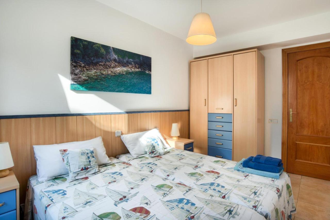 דירות טוסה דה מאר Apartamento 150 M Playa Tossa מראה חיצוני תמונה